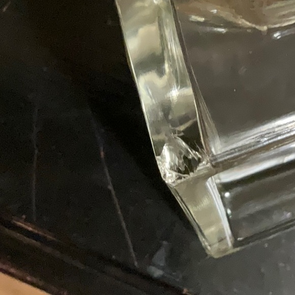 Vintage Art Deco Wave clear glass bookends - Picture 7 of 9